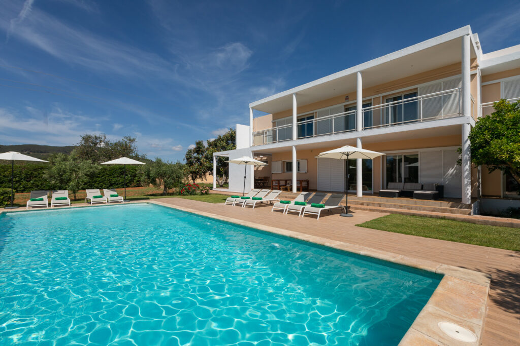 Villa spacieuse à Ibiza avec salle de bains privative