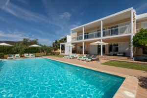 Ruime villa in Ibiza met eigen badkamer