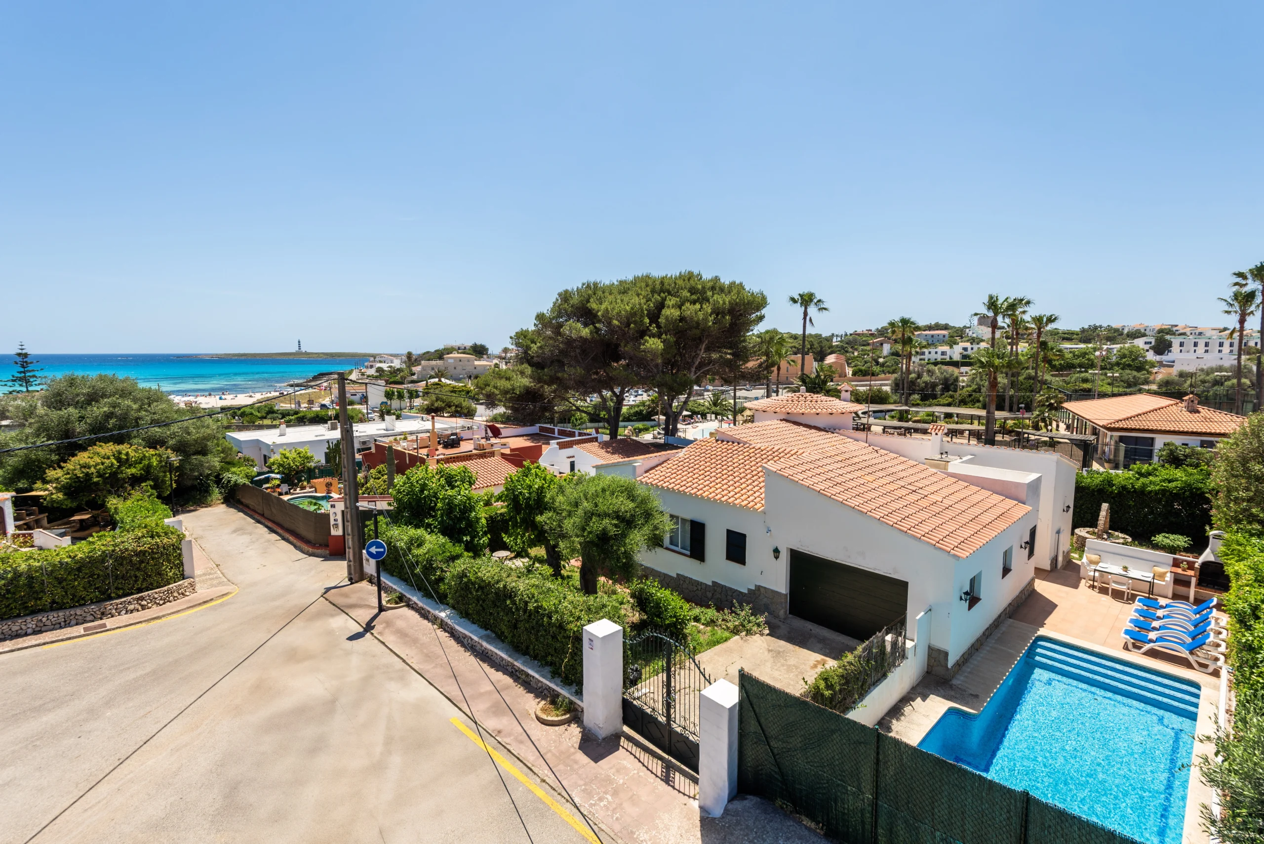 Fotografía de Villa Margarita en Menorca, ofrecida por Green&Blue Villas