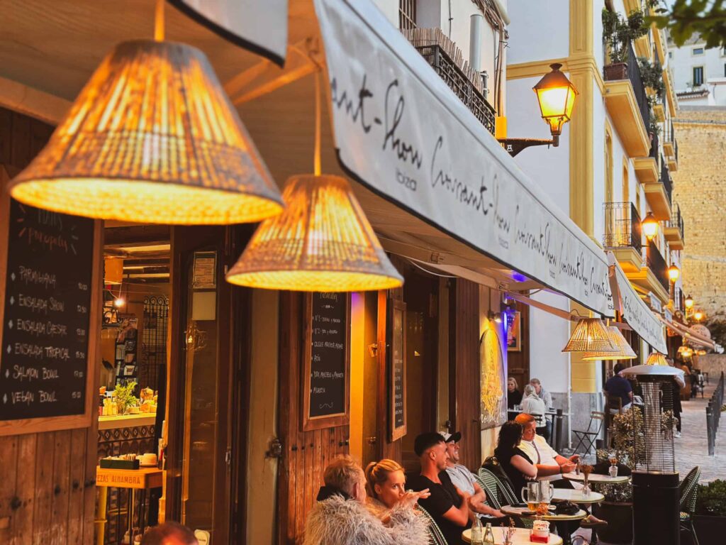 cafeterias ibiza