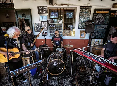 Live music at Can Jordi Blues Station